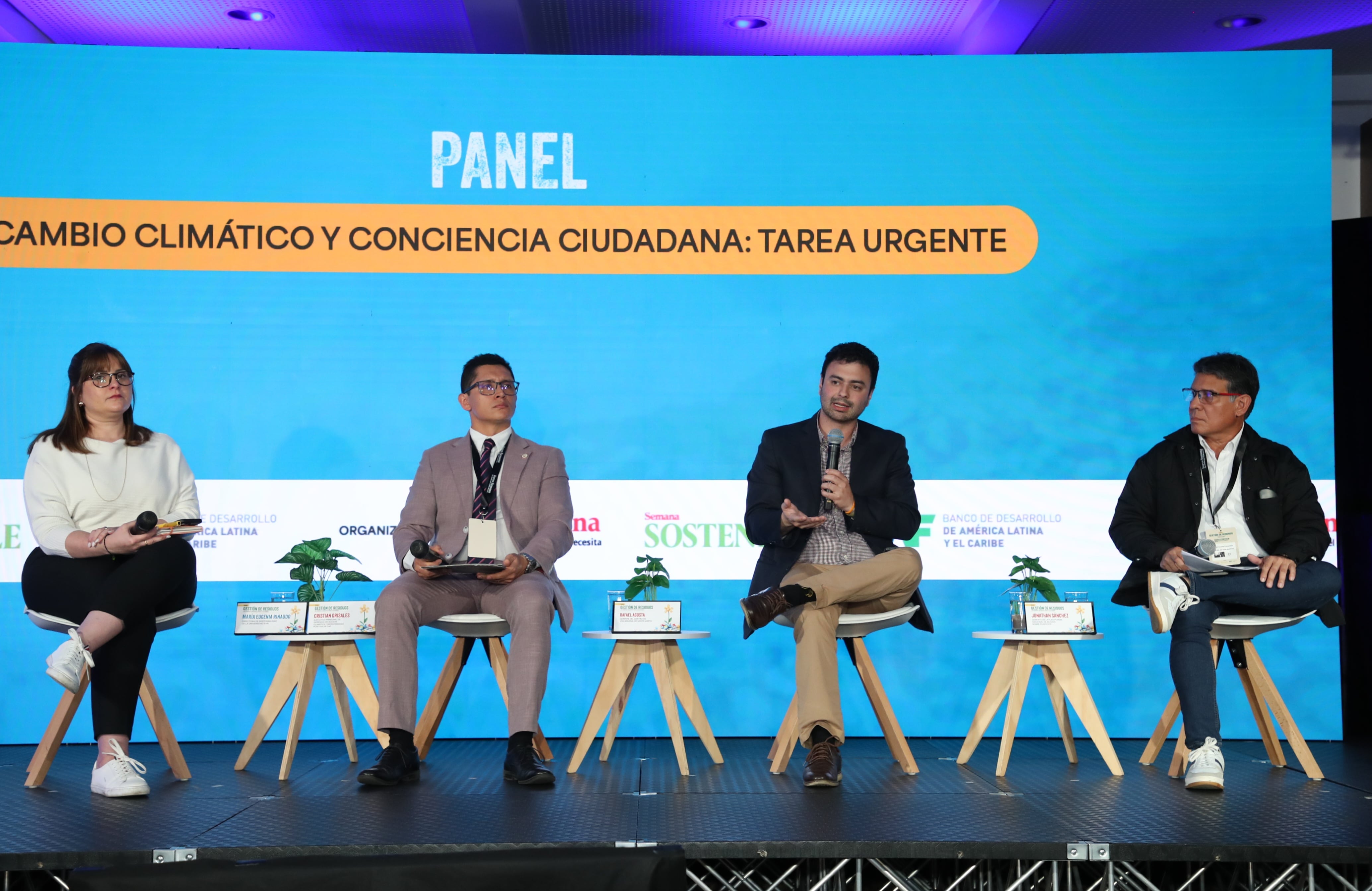 Foro ‘Gestión de residuos: un debate urgente para Colombia´