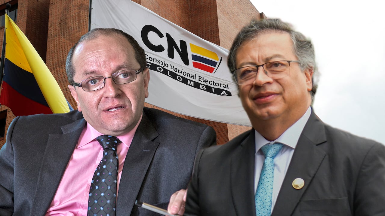 Álvaro Echeverry, Gustavo Petro