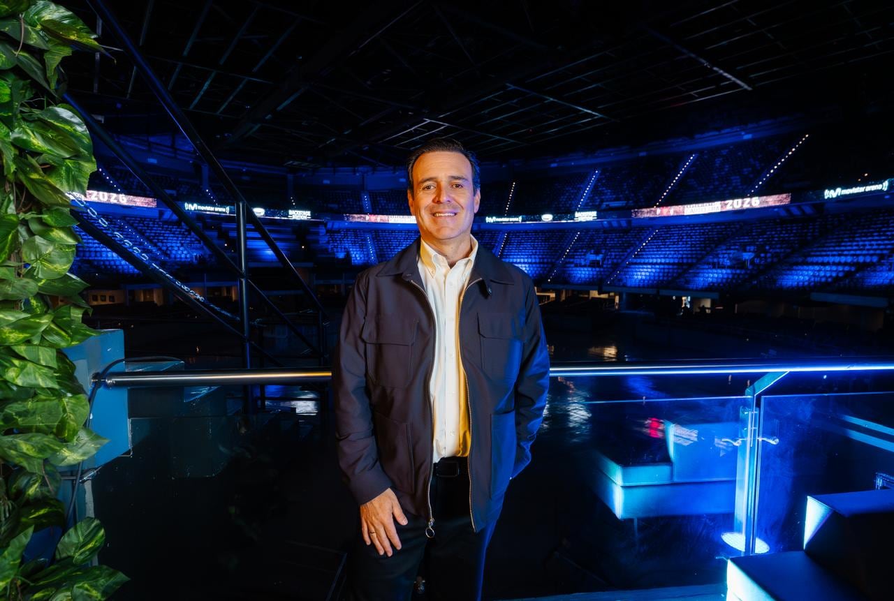 Movistar Arena revela la cartelera de eventos del segundo semestre en 2026. Serán más de 80 eventos.