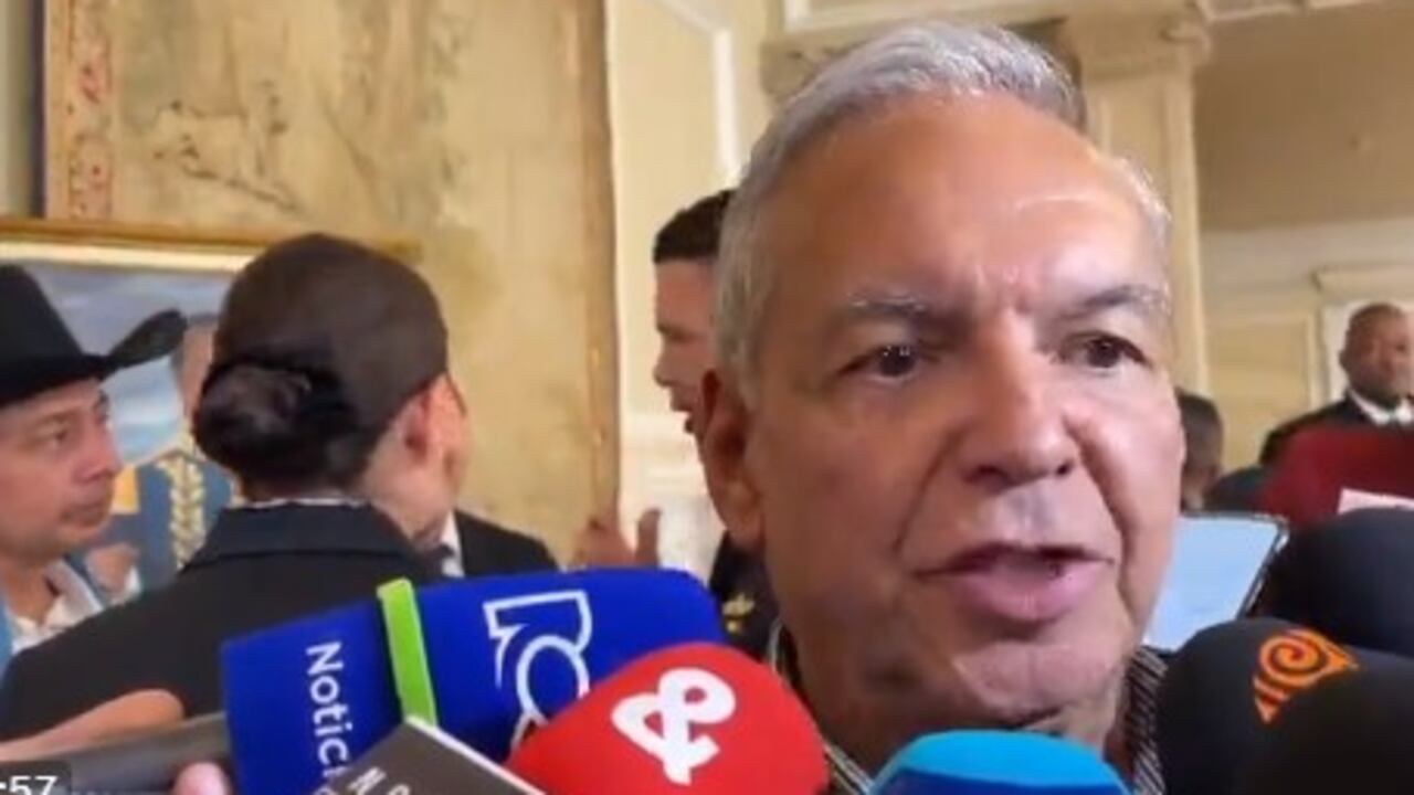 Ricardo Bonilla, ministro de Hacienda.
