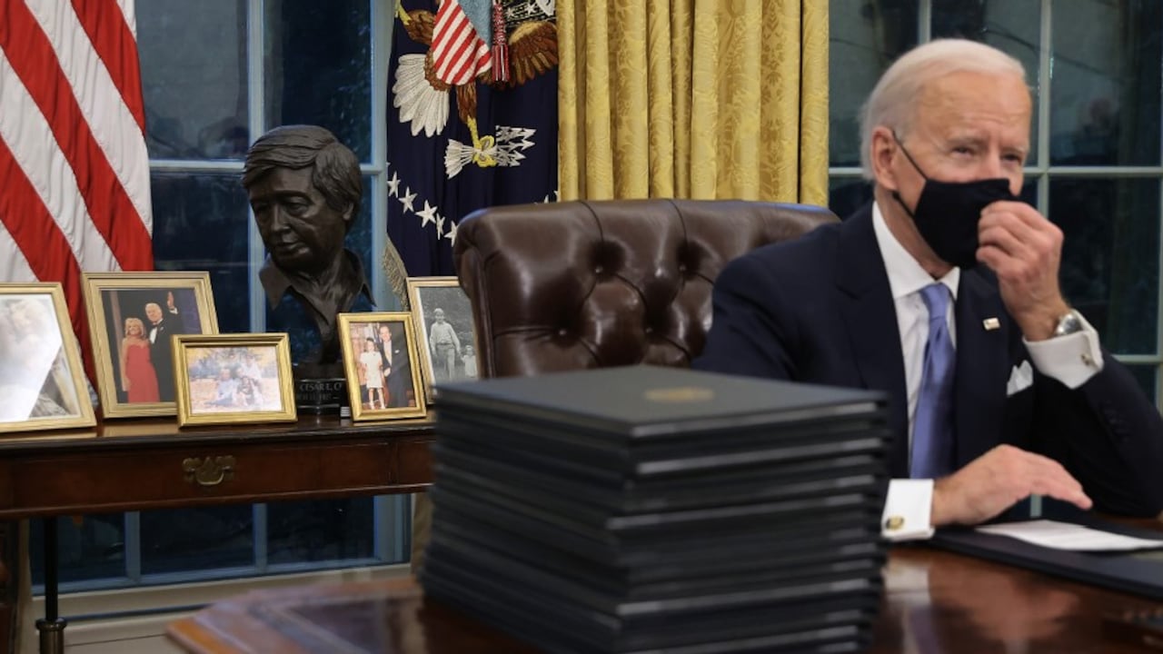 Oficina Oval de Joe Biden / AFP