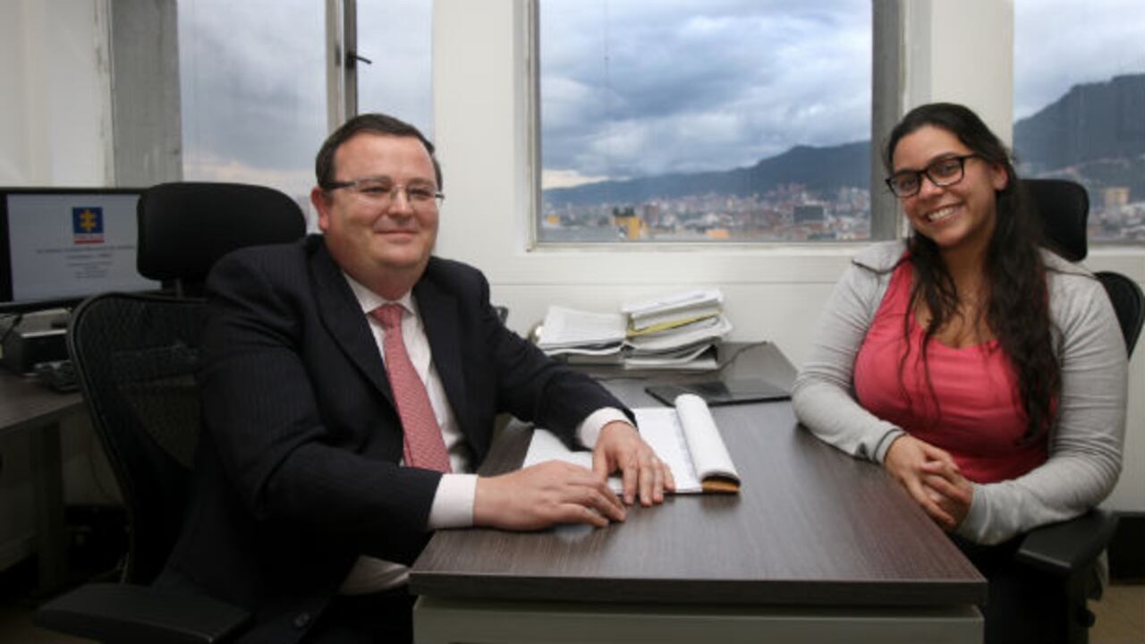 Alejandro Ramelli Arteaga y Gina Cabarcas comandan la Unidad de Análisis y Contexto.