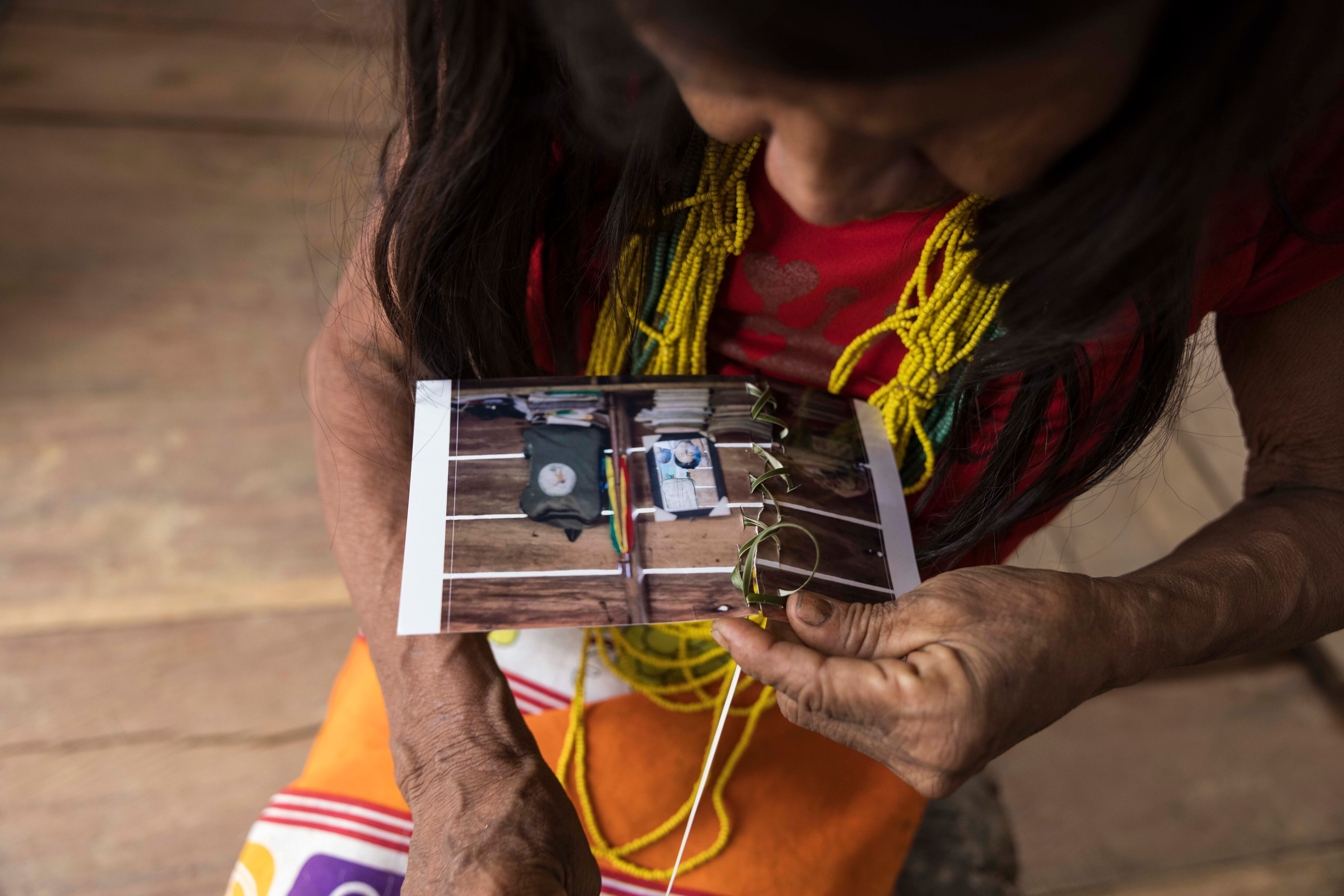 Puesto Indio, Sanadora Dilia.