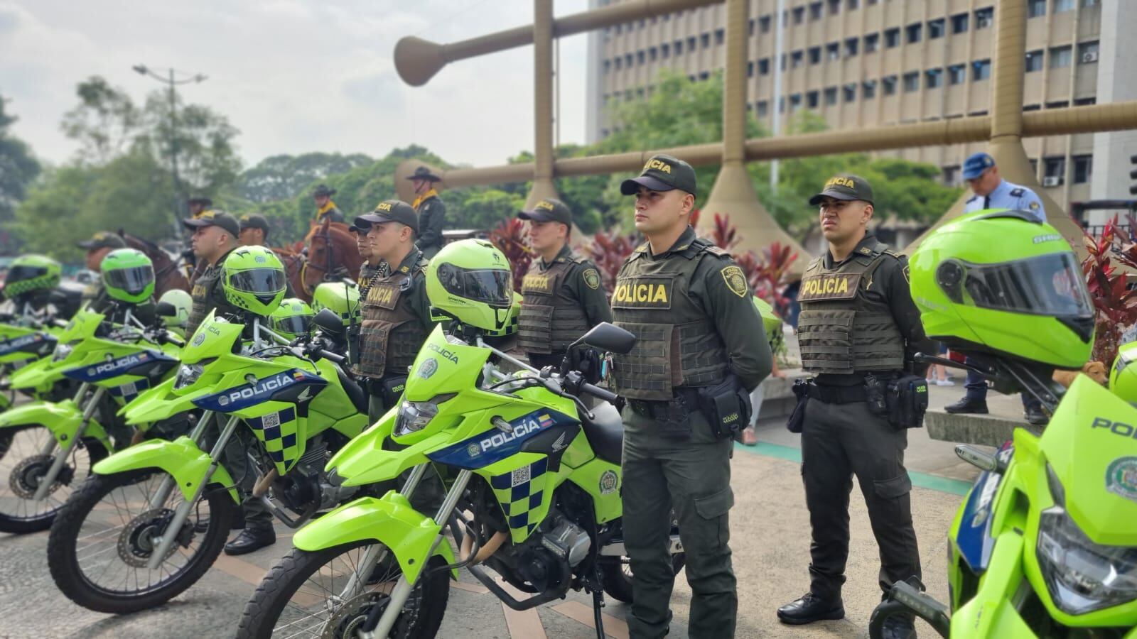 Este es el dispositivo de seguridad que activaron las autoridades en Cali para el fin de semana de Amor y Amistad.