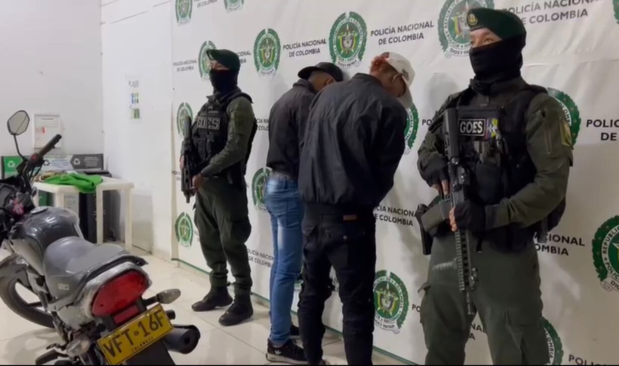 Este hecho se presentó en la noche del viernes 20 de enero.