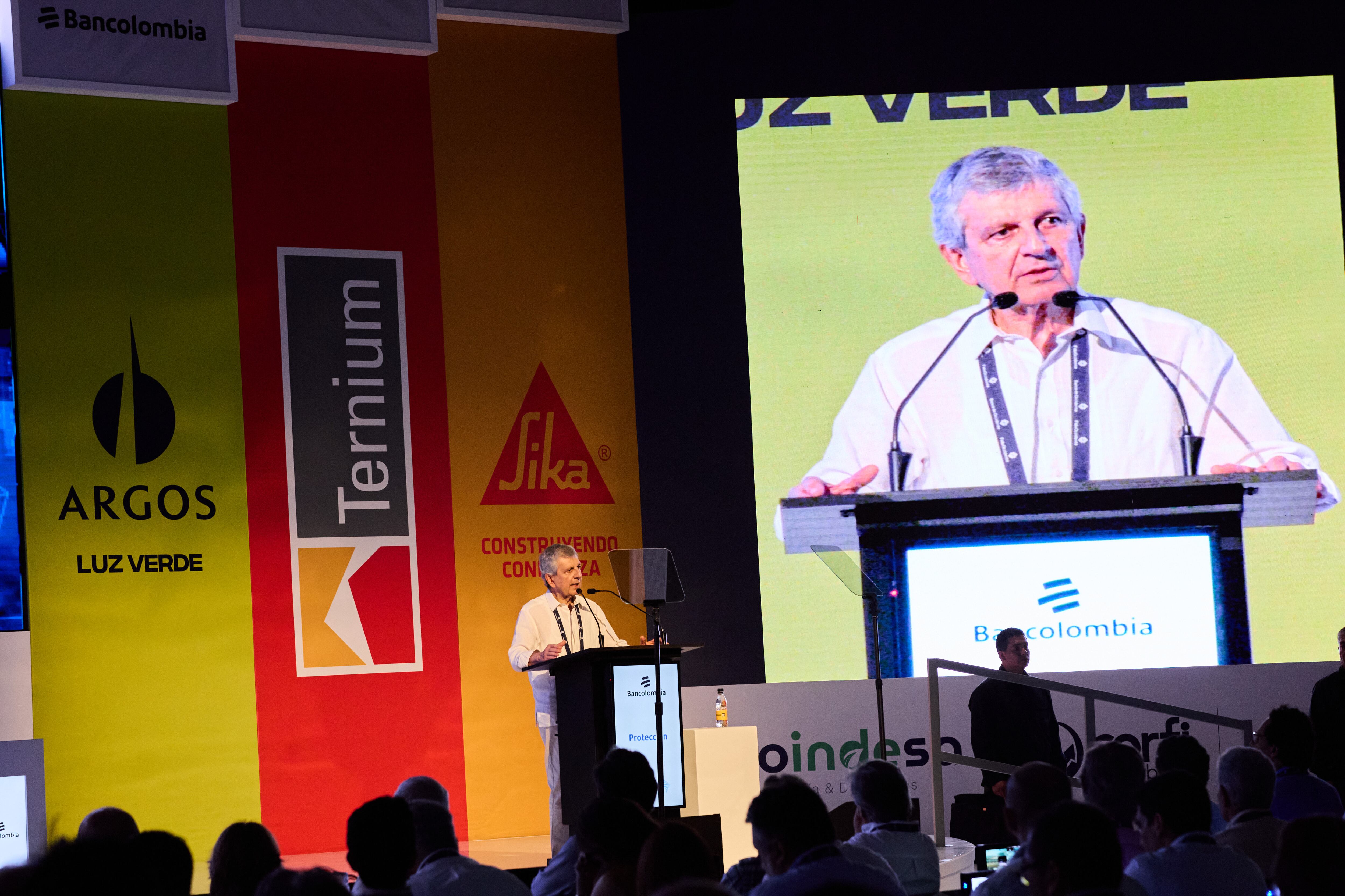 Este 27 de noviembre inició oficialmente el Congreso Nacional de Infraestructura.