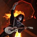 Concierto de la Banda KISS en Bogotá Movistar Arena