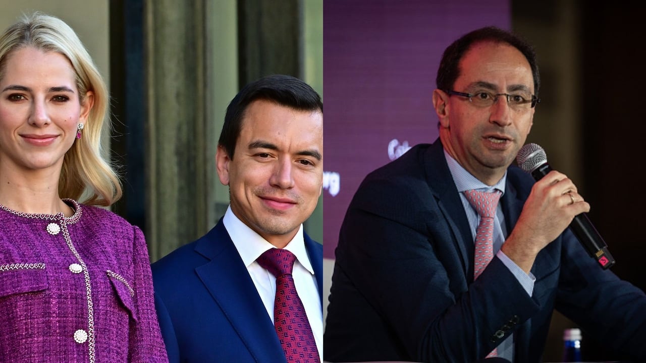 Restrepo (dercha) lamentó públicamente el fallecimiento.