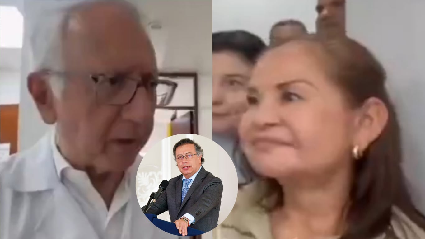 Jaramillo explotó verbalmente ante la directora de la ESE.