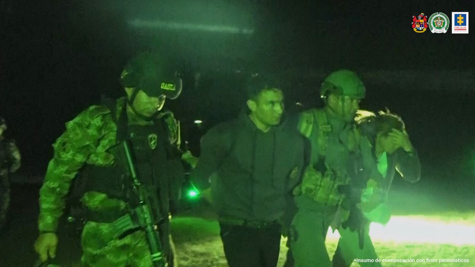 La Fiscalía logró la captura de alias Jimmy Leal, presunto cabecilla de la autodenominada ‘Segunda Marquetalia’ de las disidencias de las Farc.