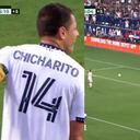 Chicharito Hernández.