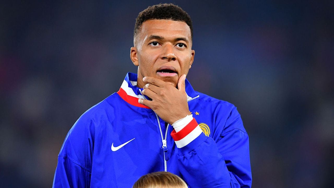 Palabras de Mbappé.