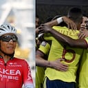 El deporte fue uno de los protagonistas en el video oficial del himno de Colombia.