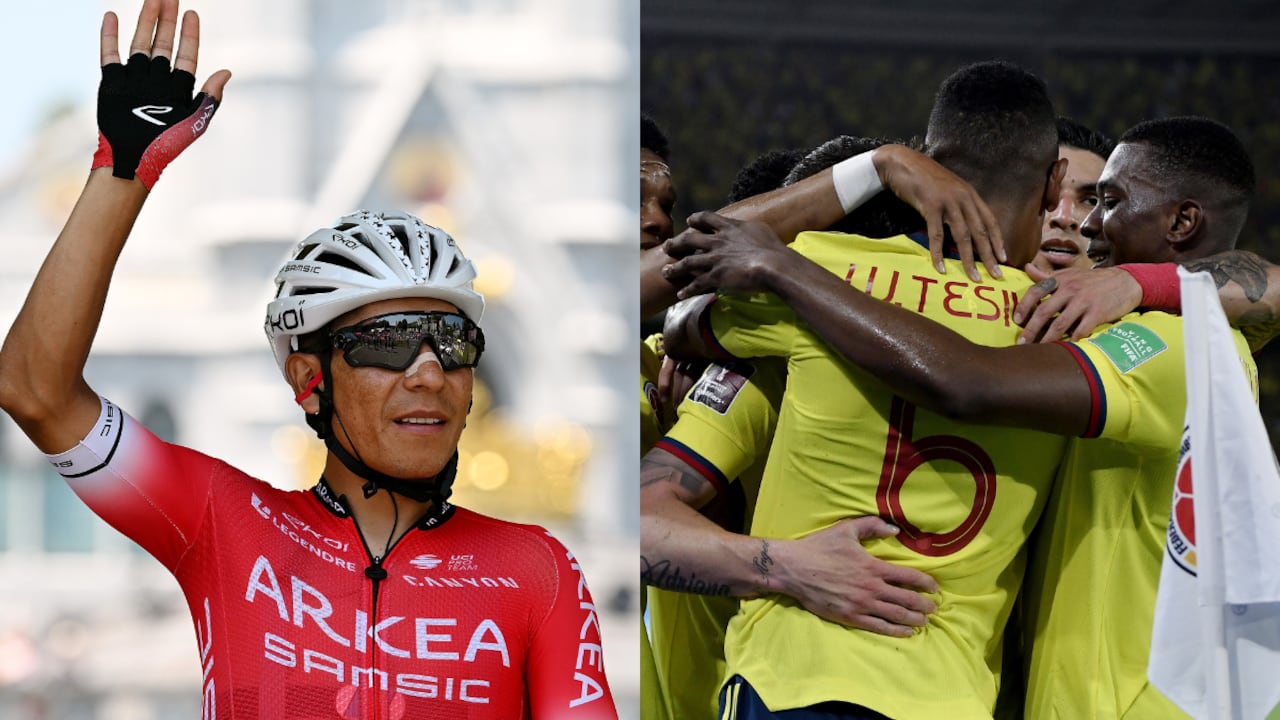 El deporte fue uno de los protagonistas en el video oficial del himno de Colombia.