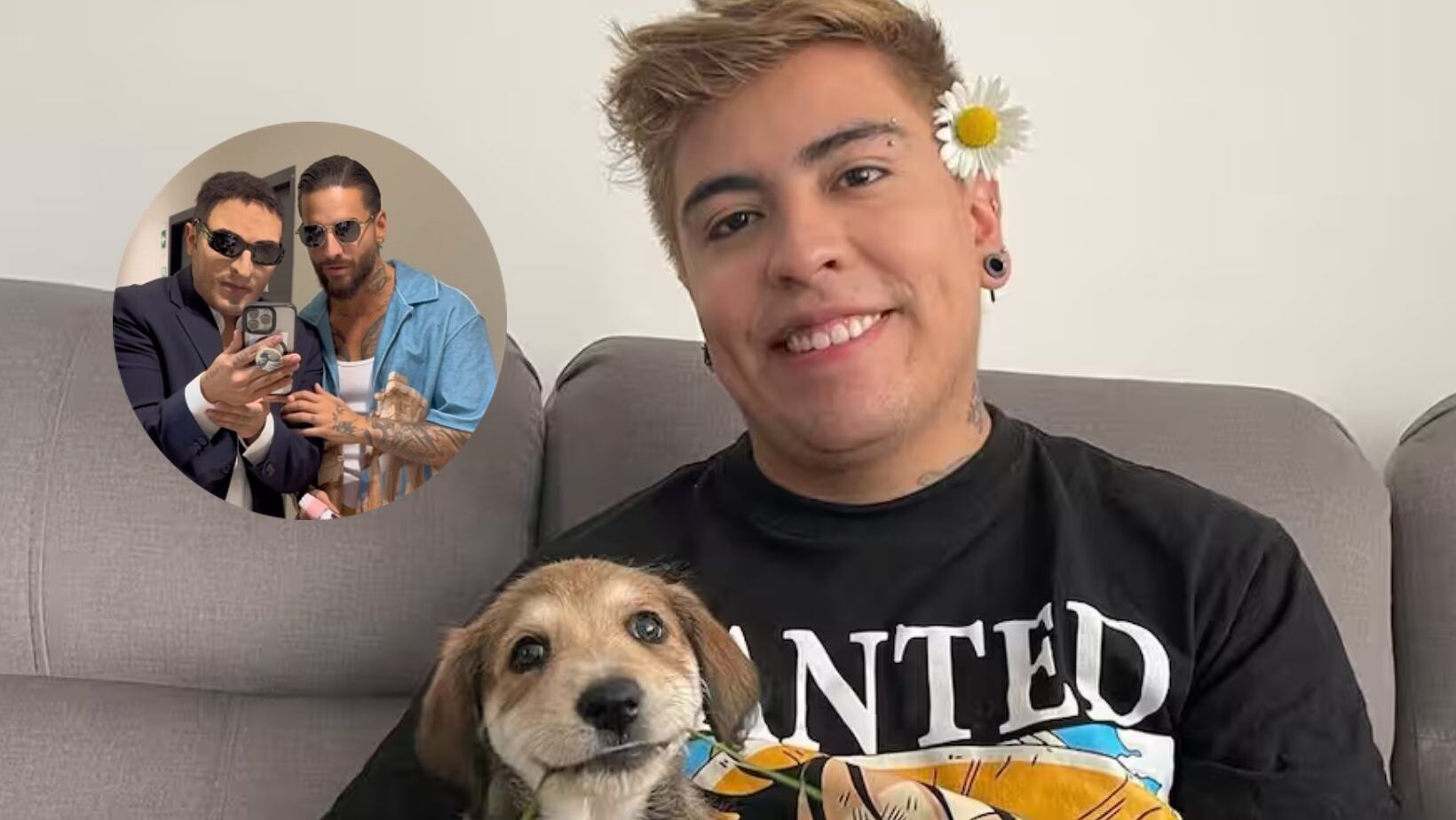 Maluma le cumplió el sueño a famoso influencer ‘JuanDa’; un disfraz provocó su emocionante encuentro: “¿Ese soy yo?”