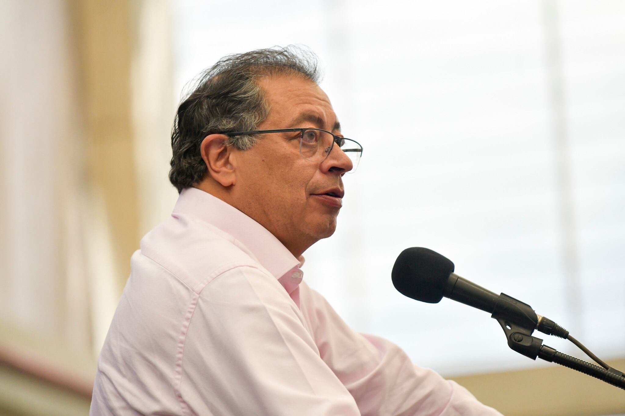 Presidente Gustavo Petro
