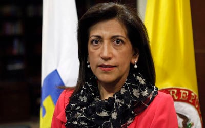 Martha Lucía Zamora podría ser la cuota femenina de la terna. Hoy trabaja en la Casa de Nariño. 