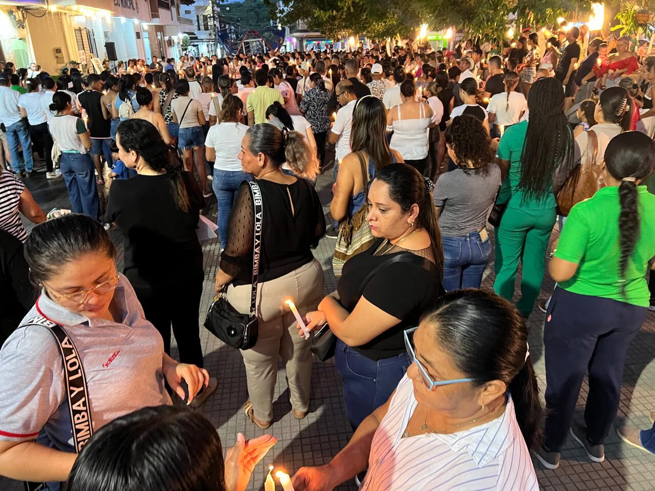 Así fue el homenaje a Yuli Henao en Cimitarra.