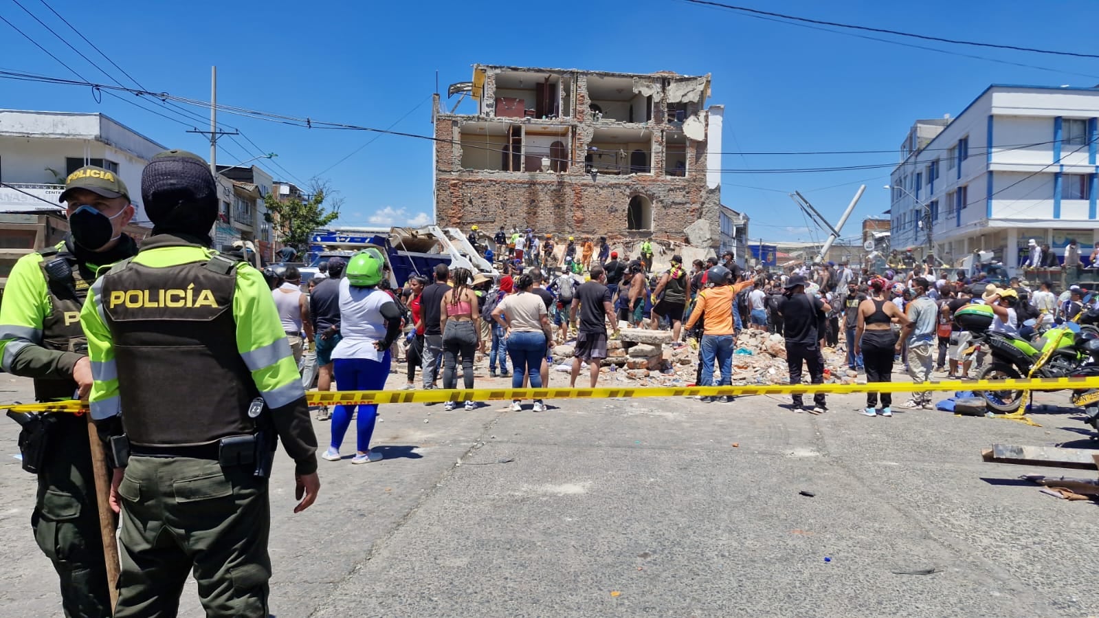 El terremoto del 10 de agosto de 2026 Cali