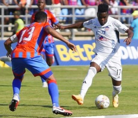 Junior de Barranquilla buscó 'revivir' en la Liga BetPlay en el clásico ante Unión Magdalena.