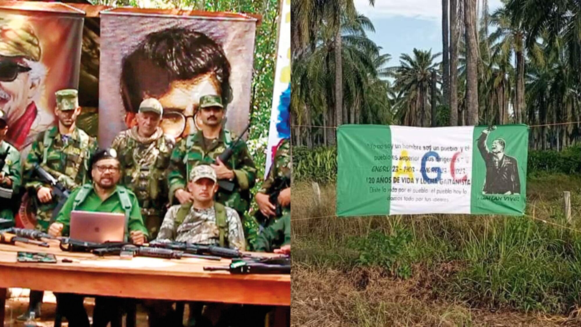 Los grupos criminales y disidencias que el Ejército no puede combatir.