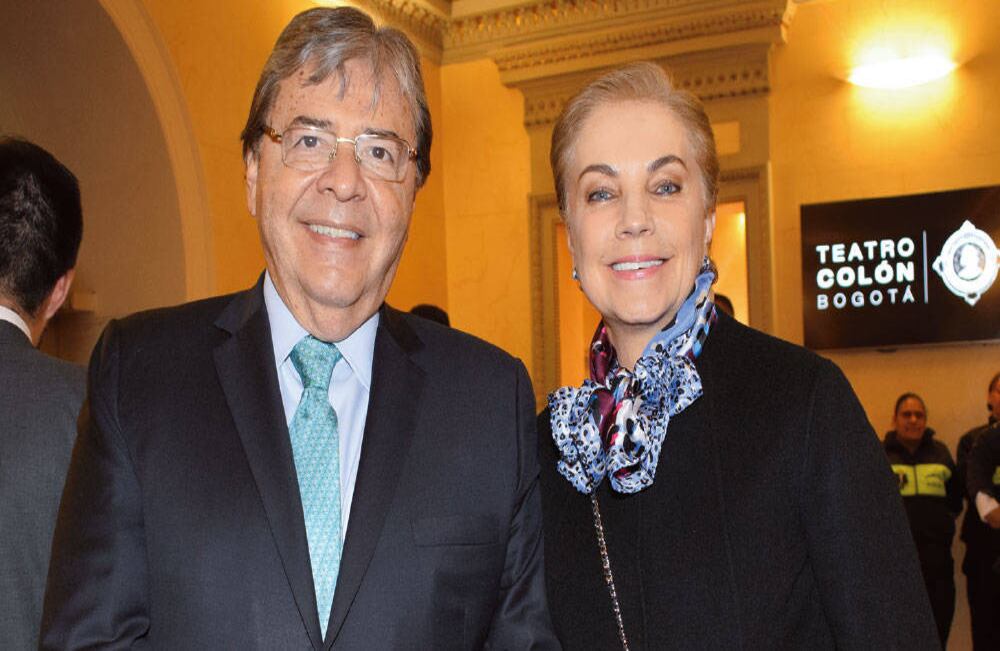 Carlos H. Trujillo y Alba Lucía Anaya.