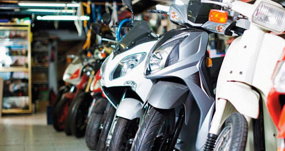 Crece la venta de motos en Colombia