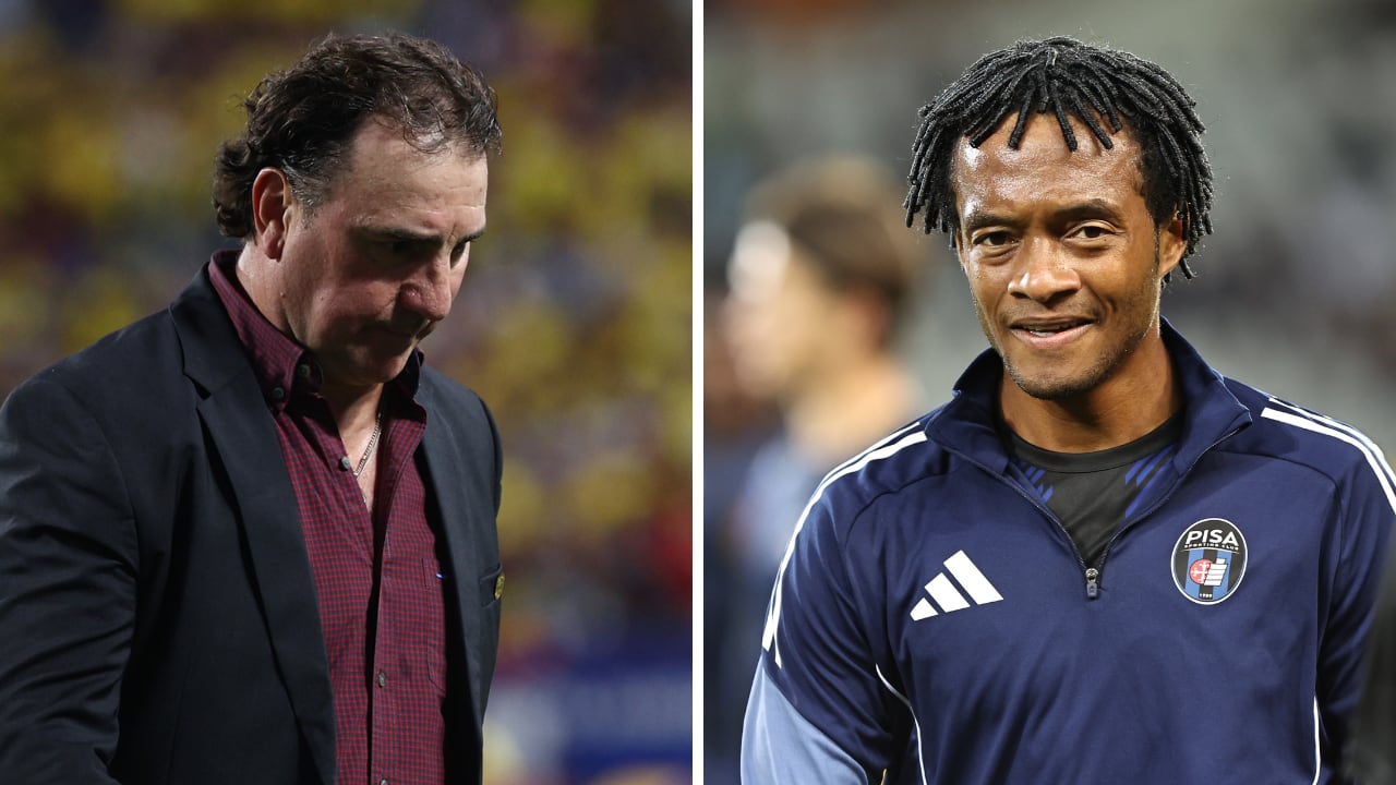 Sobre el no llamado de Cuadrado a Selección Colombia, Lorenzo dejó todo claro.