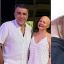 Paulina Ceballos, esposa de Carlos Calero, esta hospitalizada