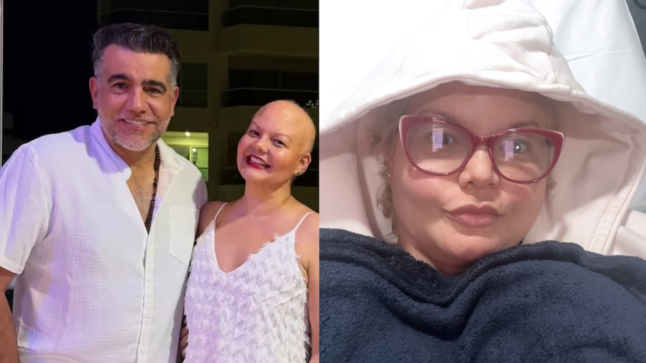 Paulina Ceballos, esposa de Carlos Calero, esta hospitalizada
