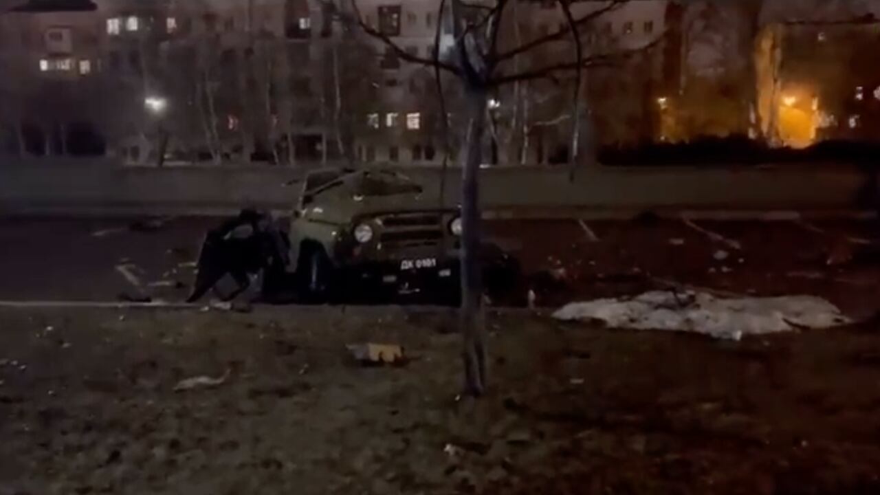 Explosión en Ucrania