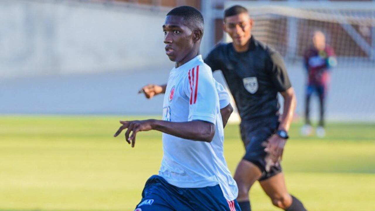 Yaser Asprilla ahora pertenece al registro del Watford de Inglaterra