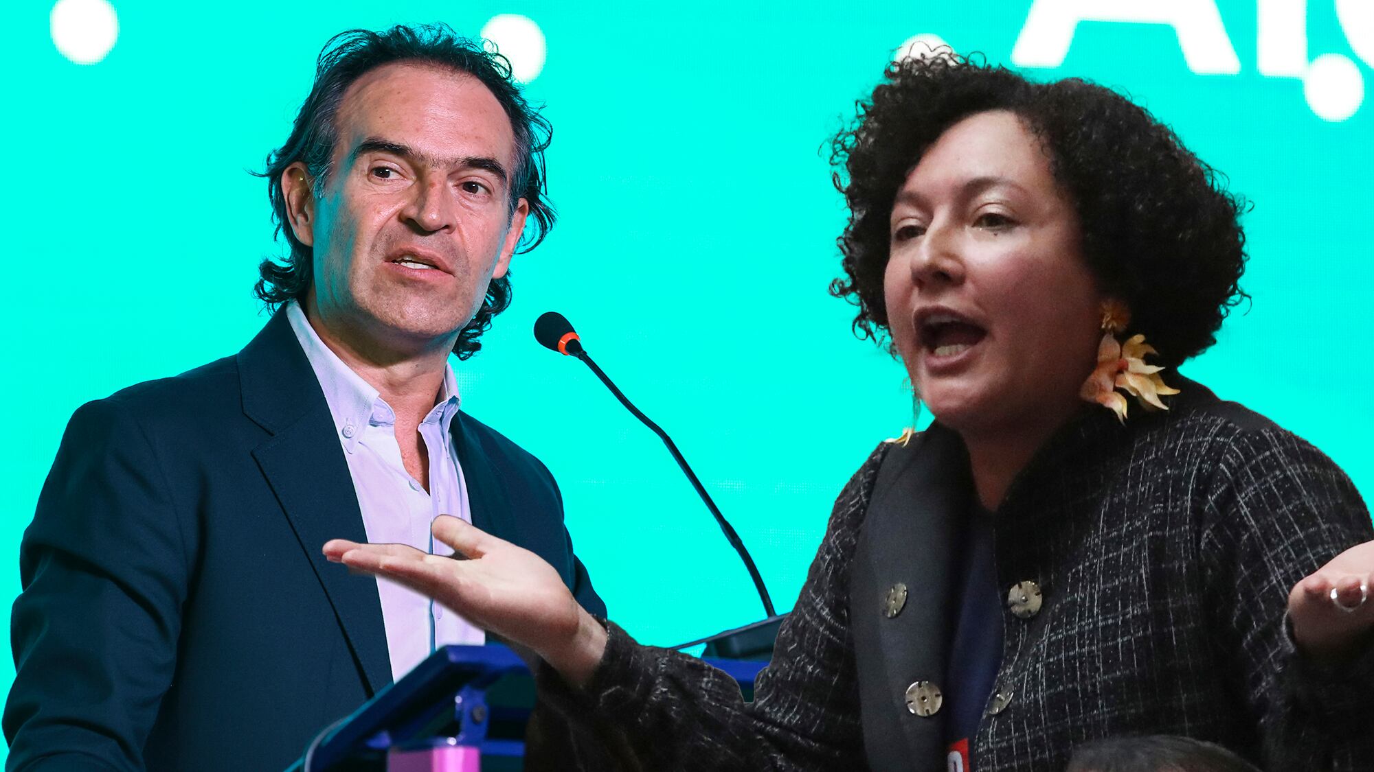 Federico Gutierrez. Isabel Zuleta