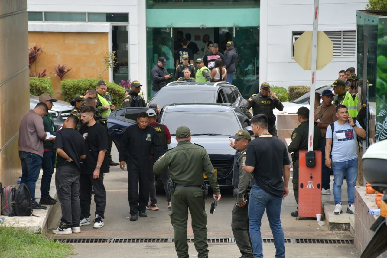 Motel Rey de Corazones, lugar donde se resgistró un tiroteo en la madrugada del domingo 3 de noviembre de 2024.
