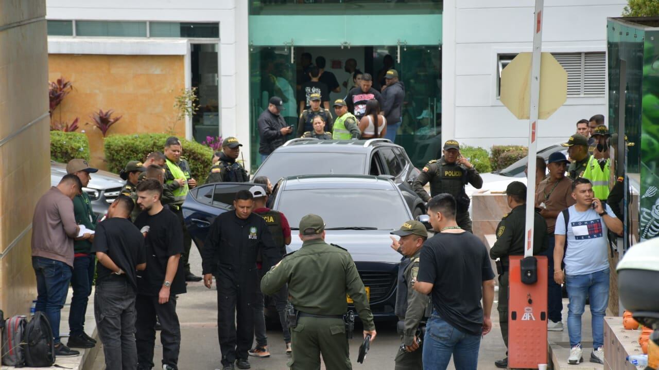 Motel Rey de Corazones, lugar donde se resgistró un tiroteo en la madrugada del domingo 3 de noviembre de 2024.