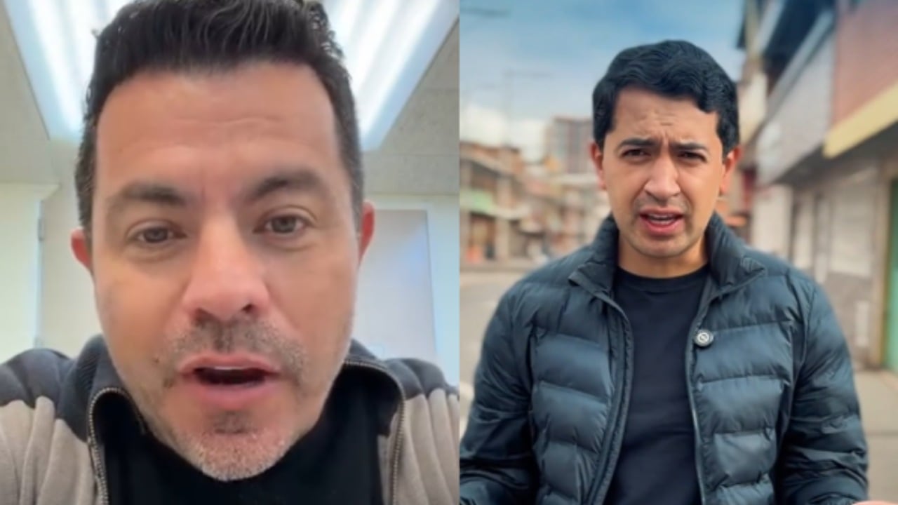 Piter Albeiro y Daniel Briceño