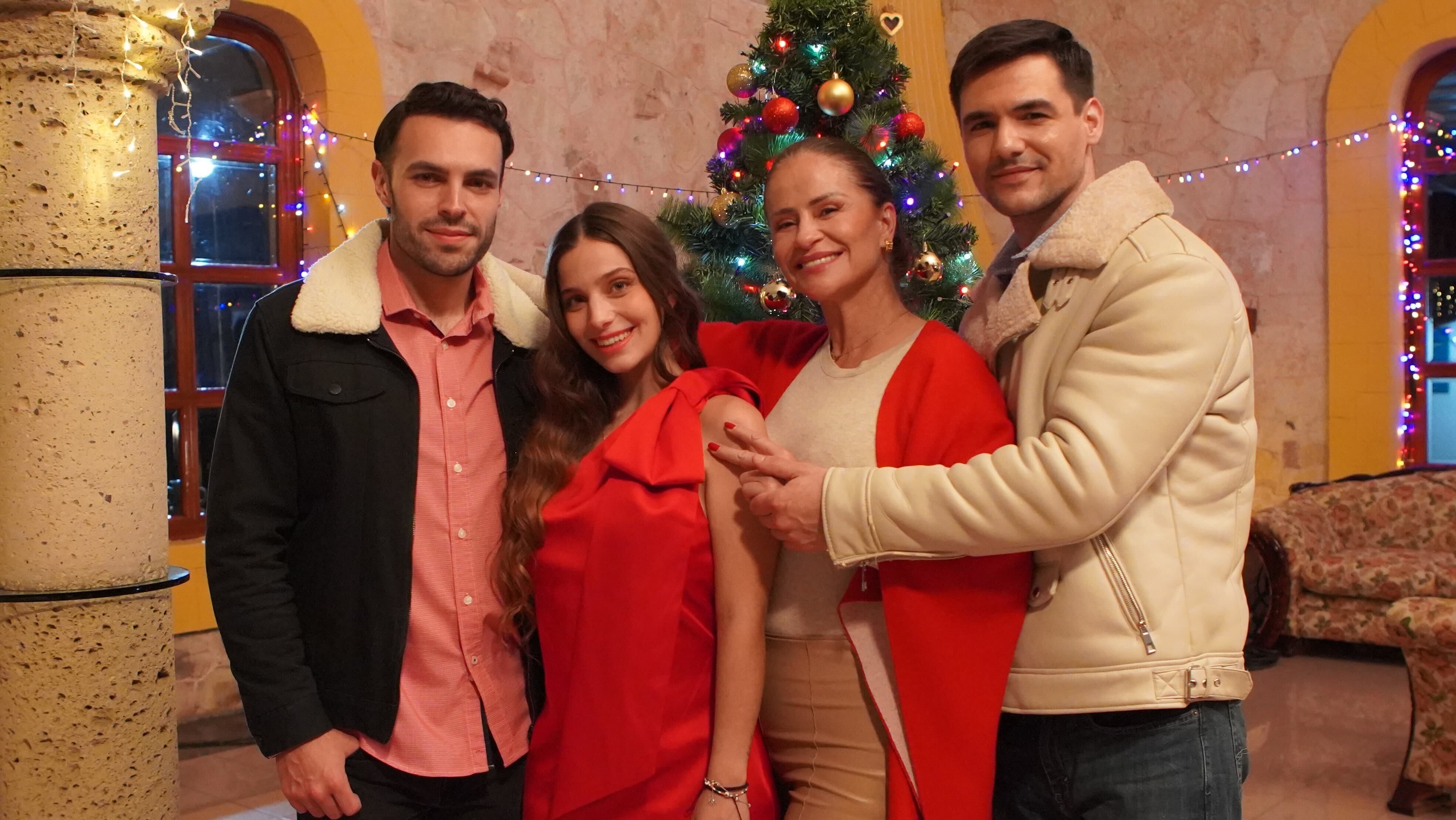 Lifetime estrena producciones originales navideñas con sabor latino: su primera serie en formato vertical y tres nuevas películas.