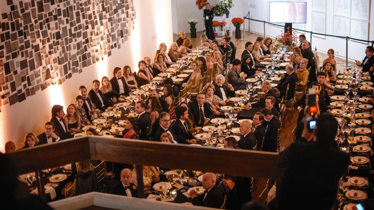 Un encuentro que reunió a destacadas personalidades del arte, la cultura y la sociedad.