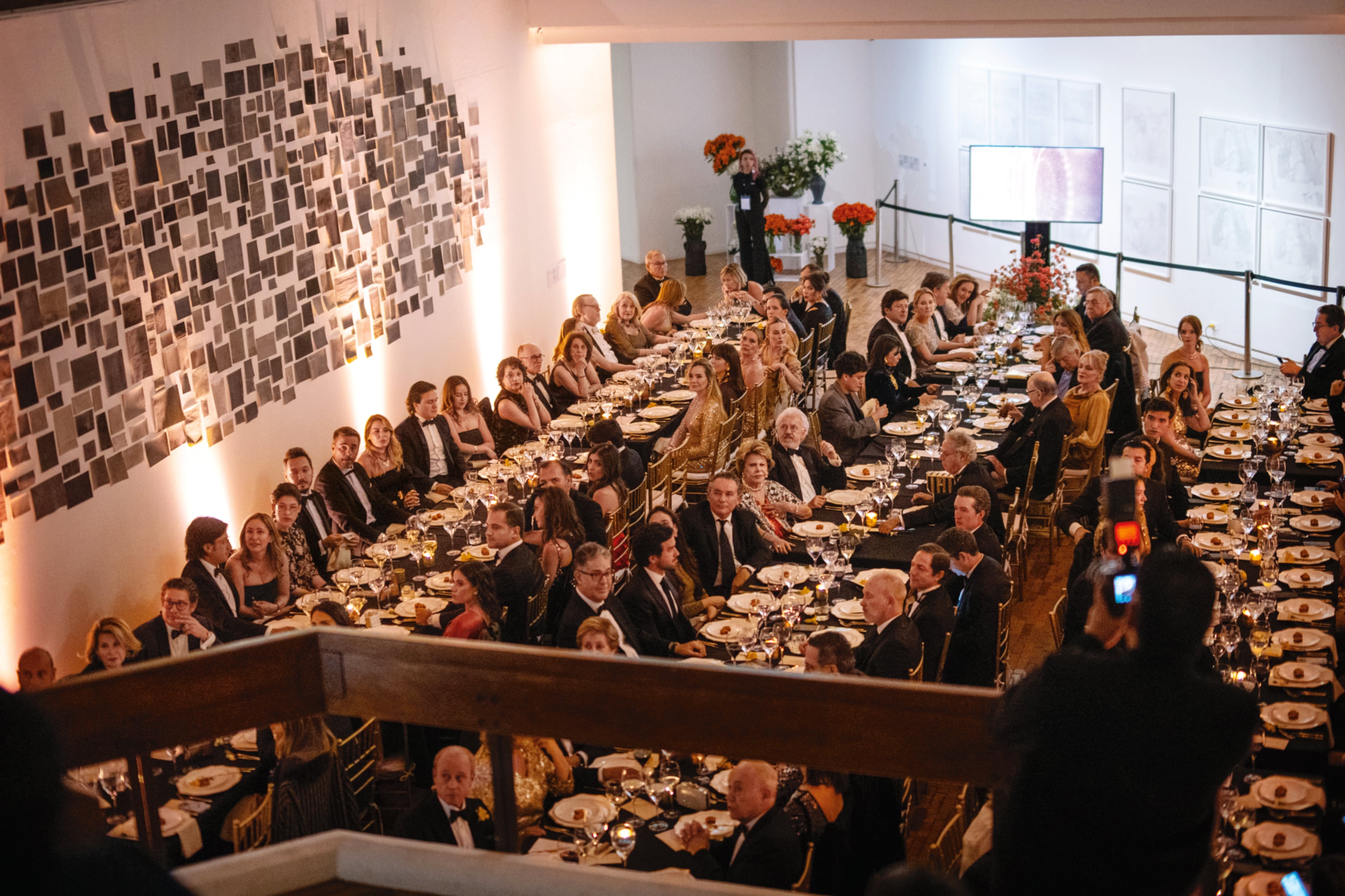 Un encuentro que reunió a destacadas personalidades del arte, la cultura y la sociedad.