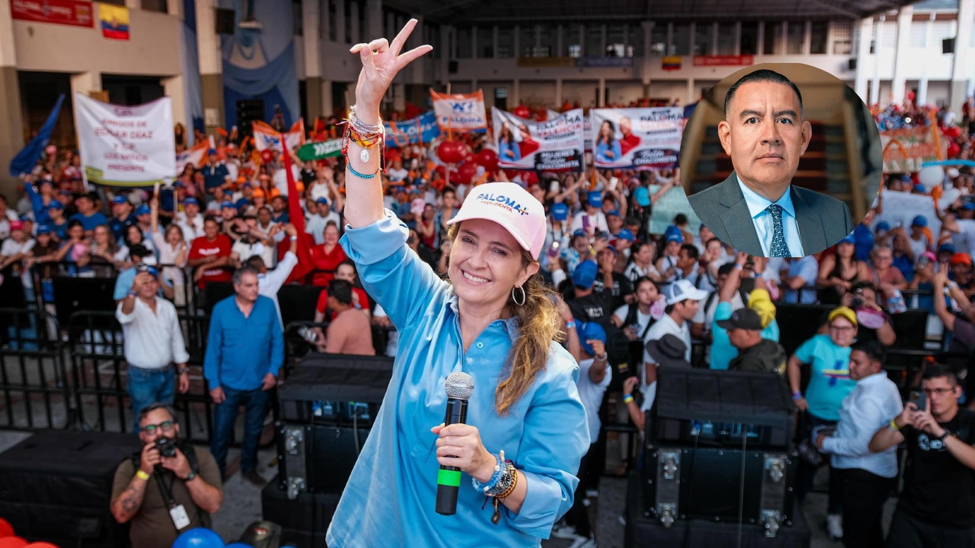 Wilmer Carrillo habría financiado el evento de Paloma Valencia.