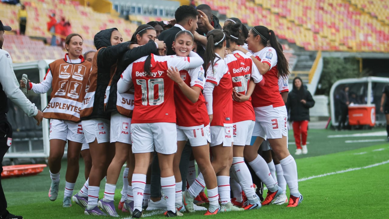 Independiente Santa Fe Femenino se clasificó a la final de Liga en 2025