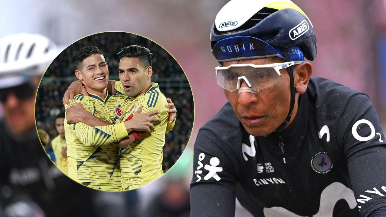 Nairo Quintana destapó sus cartas como aficionado de la Selección Colombia.