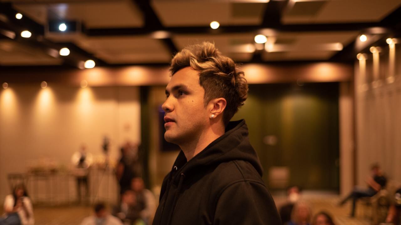 Andrés Motta, aspirante al Senado del Centro Democrático.