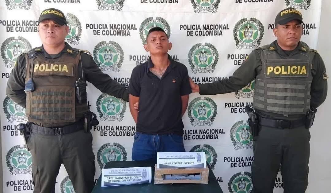 Javier Meza Guerrero, señalado de asesinar a su mamá Alba Rubiela Guerrero Angulo en Magangué, Bolívar.