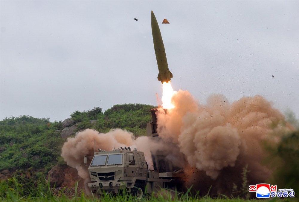 Misiles norcoreanos lanzados por Kim Jong-Un