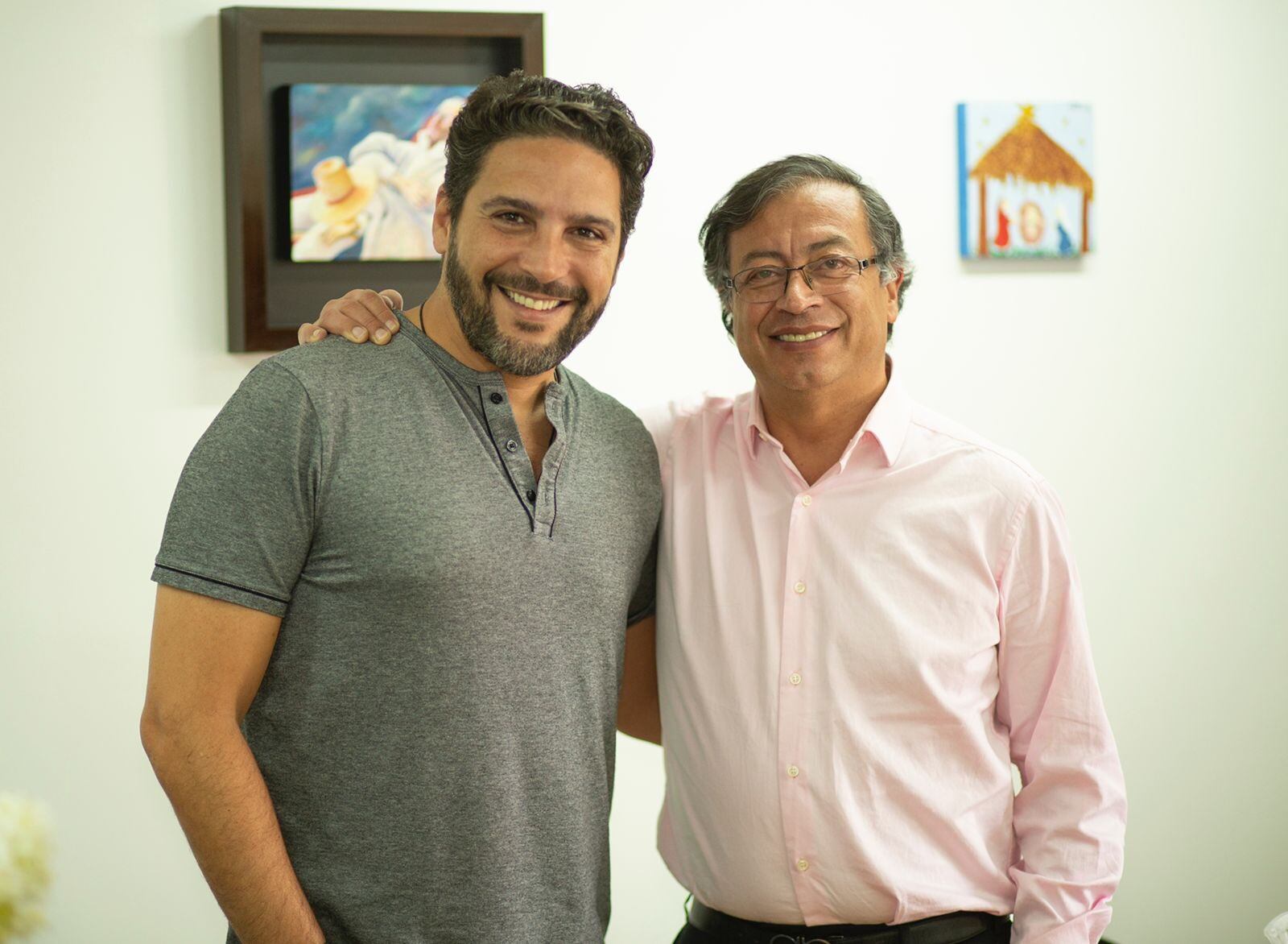 Agmeth Escaf se suma al Pacto Histórico