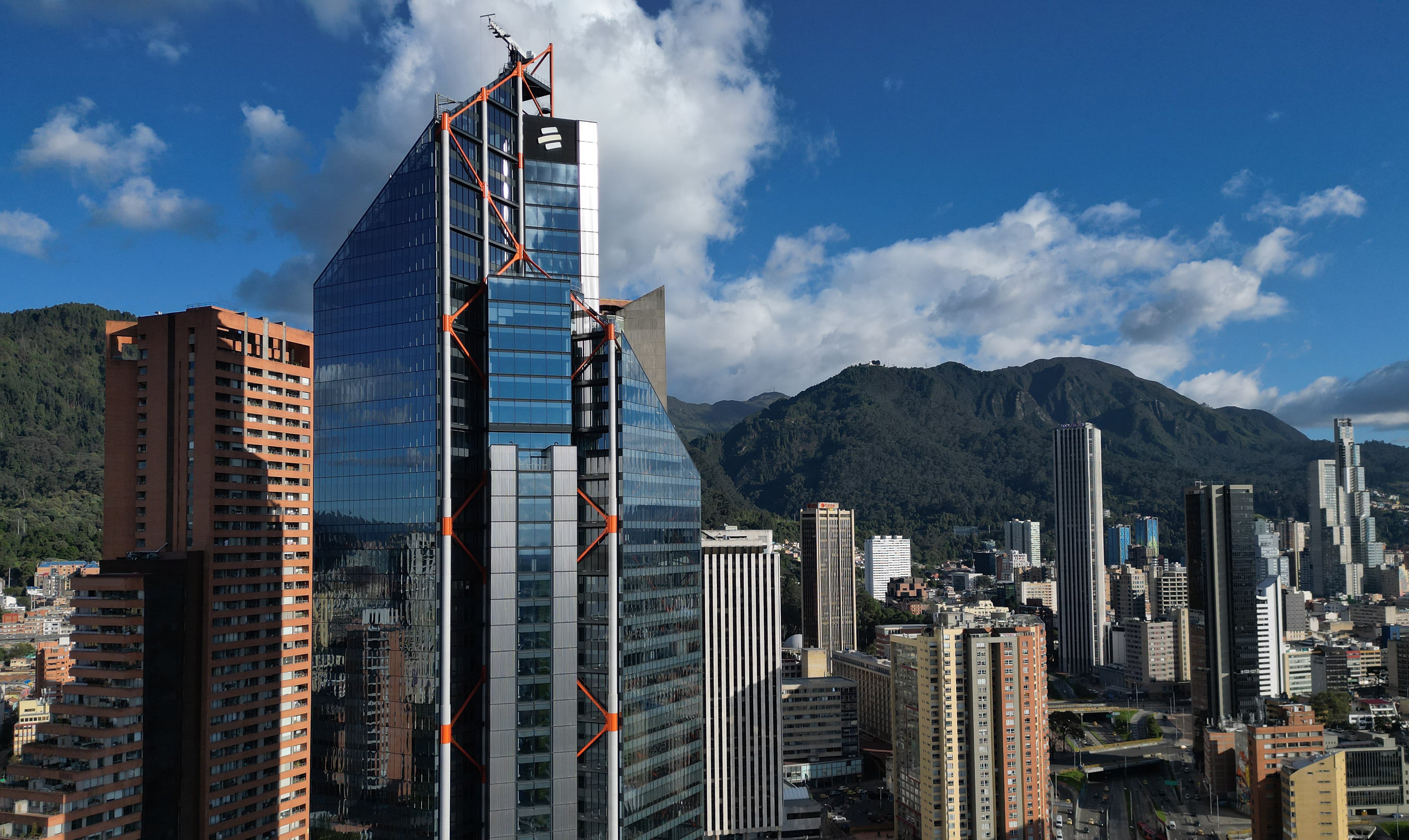 Bogotá panorámica del Centro Internacional 
Bogota enero 16 del 2024
Foto Guillermo Torres Reina / Semana