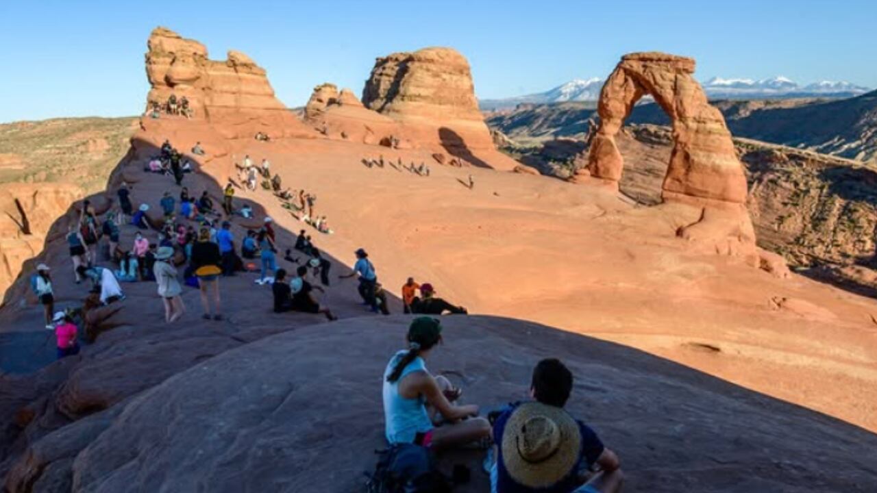 Parque Nacional Arches en Utah
