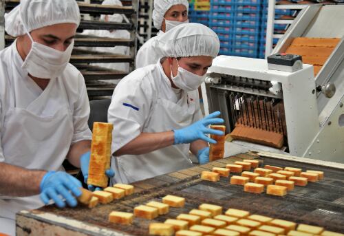 Inicialmente se producían 10 toneladas mensuales de chocoramo mini, hoy se producen 160 toneladas.