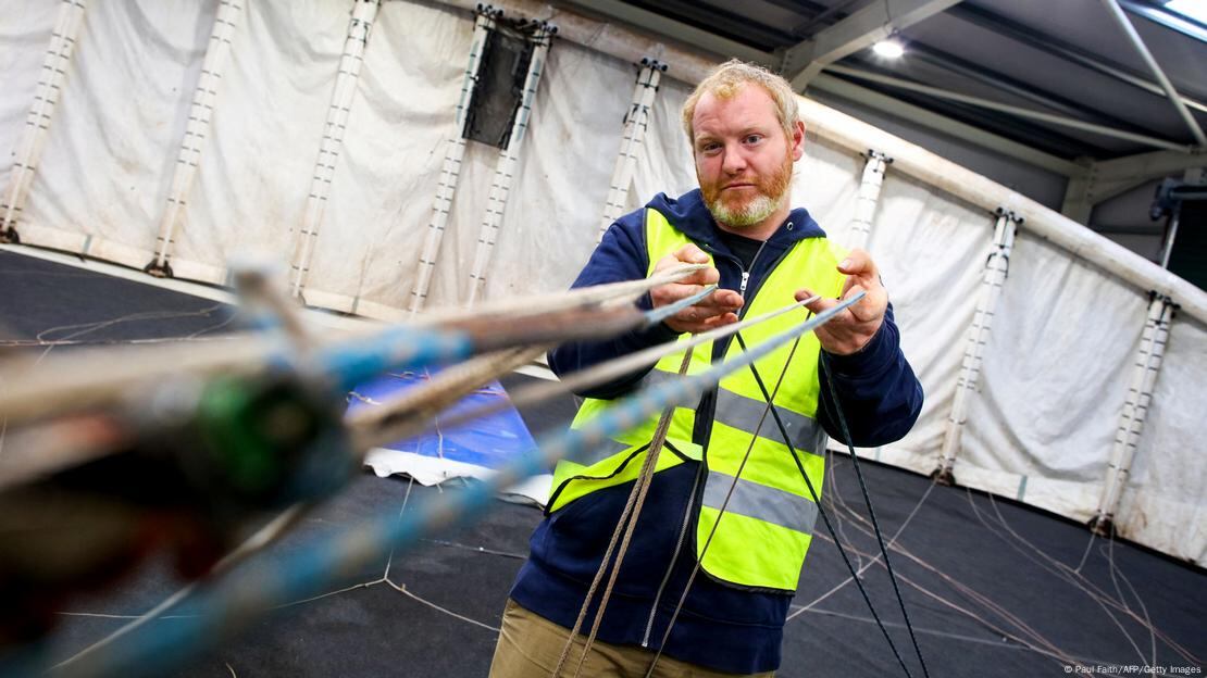 Irlanda se convierte en escenario de una inesperada revolución desde el aire.